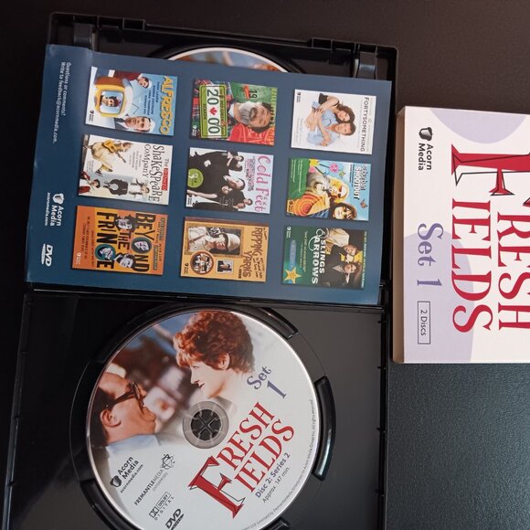 FRESH FIELDS SET ONE DVD - Picture 5 of 5